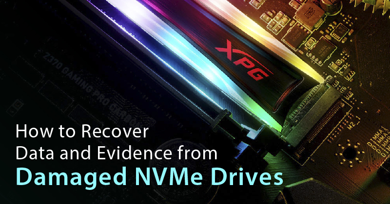 PC-3000 Portable III SSD System. How to Recover Data Evidence from NVMe Drives. Silicon Family (SM2260, SM2263XT, HPH8068). | PC-3000 Support Blog