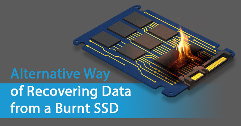 Nod Monastery Creature The Alternative Way of Recovering Data from a Burnt SSD | PC-3000 Support  Blog