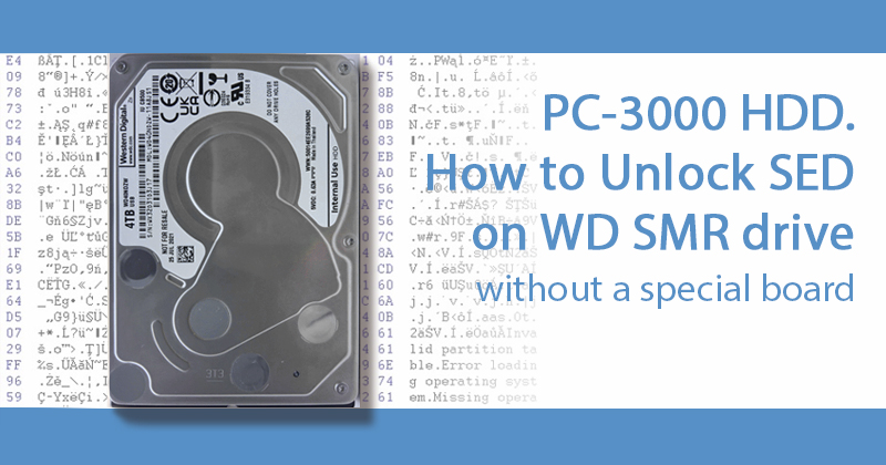 PC-3000 SSD Systems. The List of Supported SSDs (regularly updated, ver.  3.3.6)